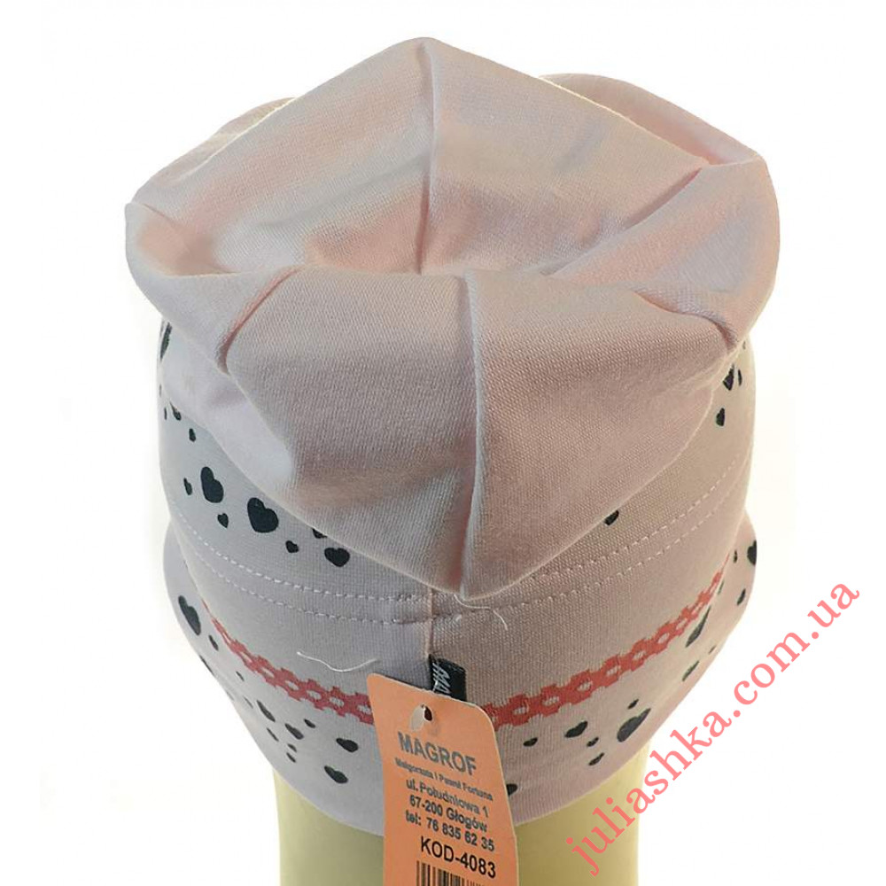 4083 MAGROF (44-48р.трикотажная шапка)