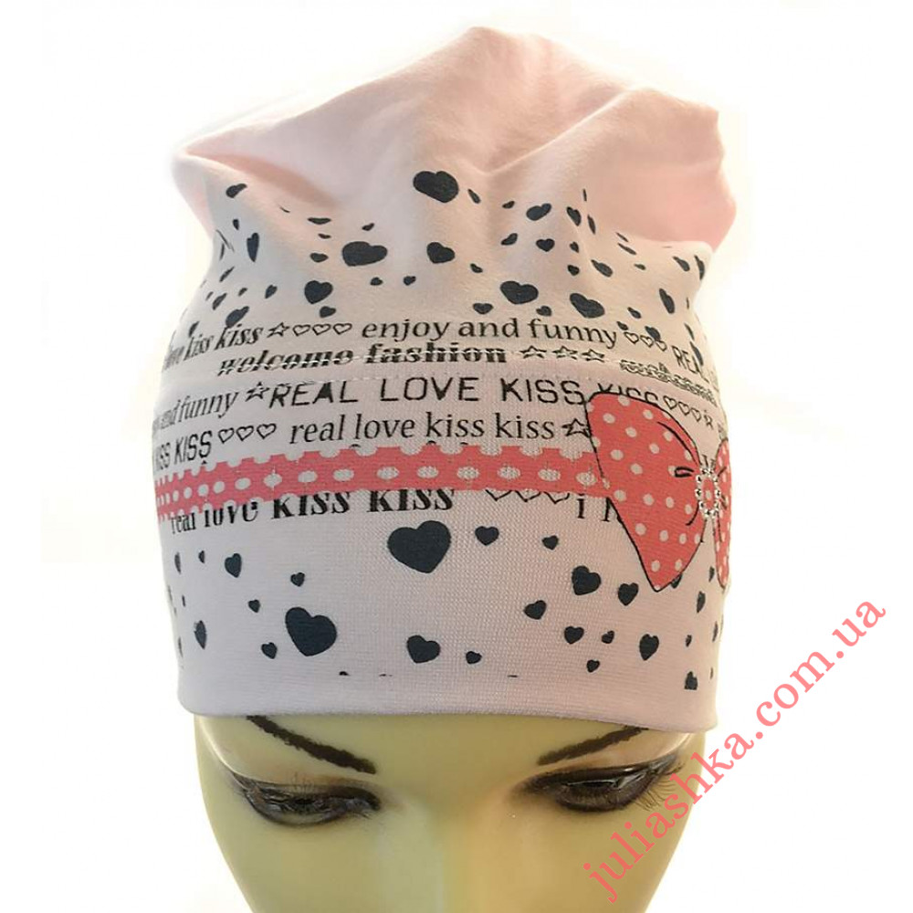 4083 MAGROF (44-48р.трикотажная шапка)