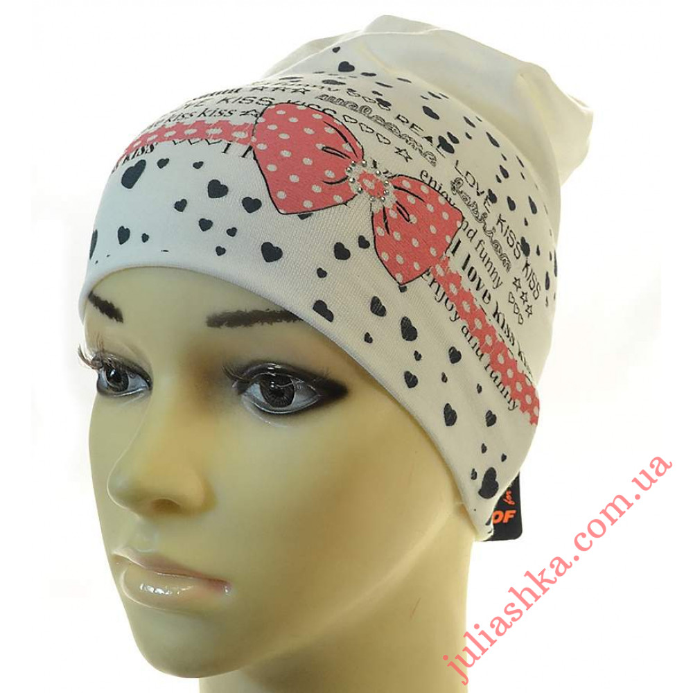 4083 MAGROF (44-48р.трикотажная шапка)