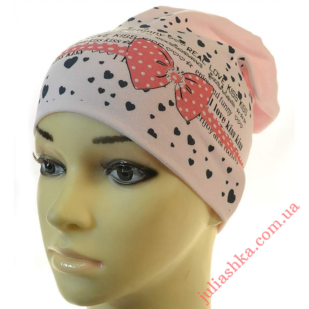 4083 MAGROF (44-48р.трикотажна шапка)