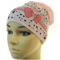 4083 MAGROF (44-48р.трикотажная шапка)