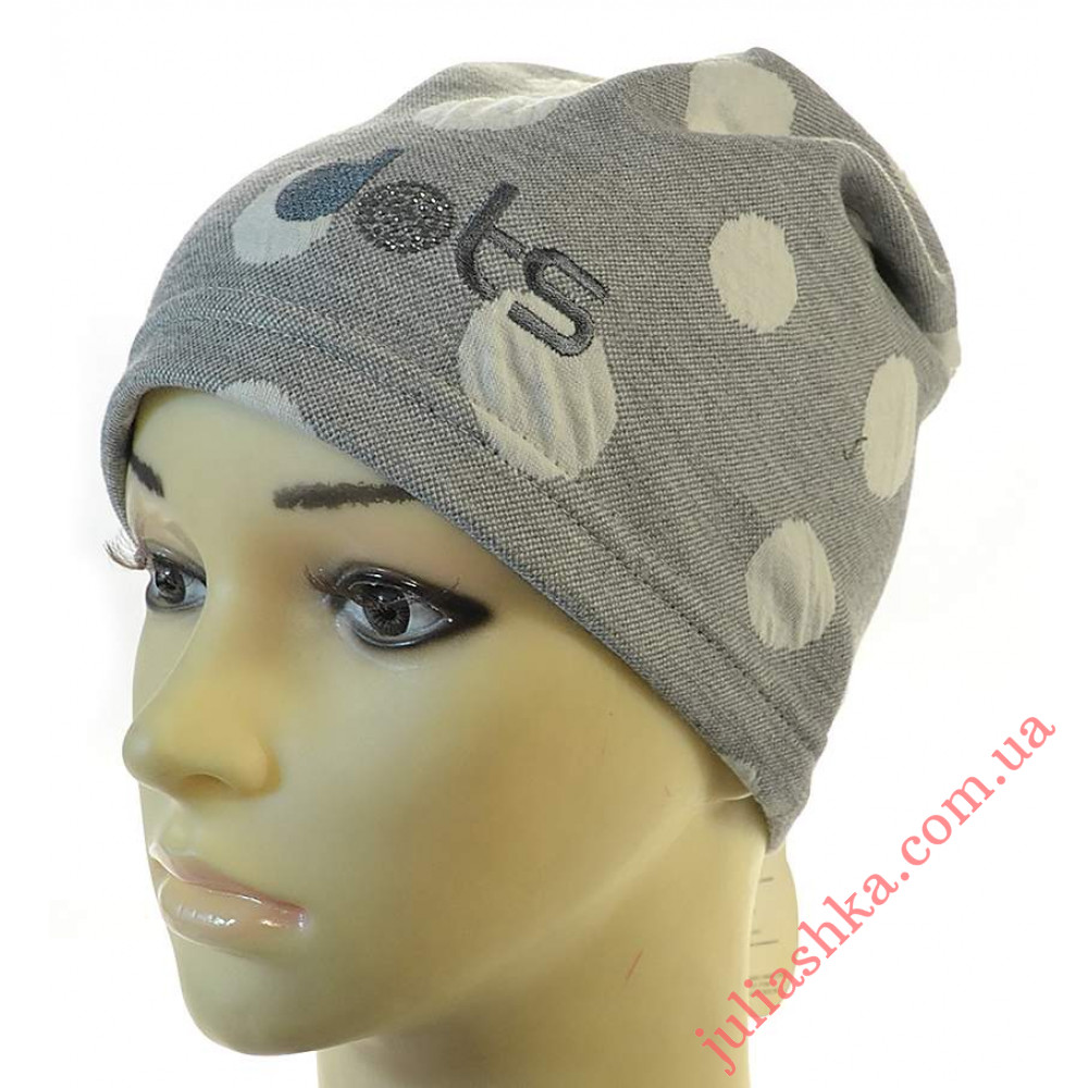 862 FIDO(46-52р.трикотажна шапка)