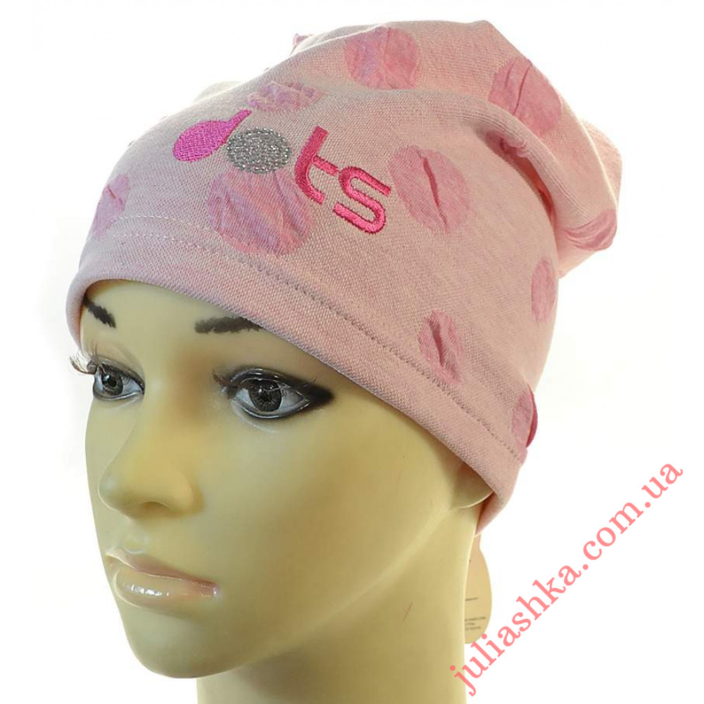 862 FIDO(46-52р.трикотажная шапка)