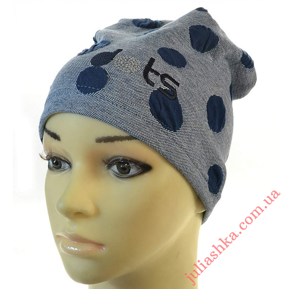 862 FIDO(46-52р.трикотажна шапка)