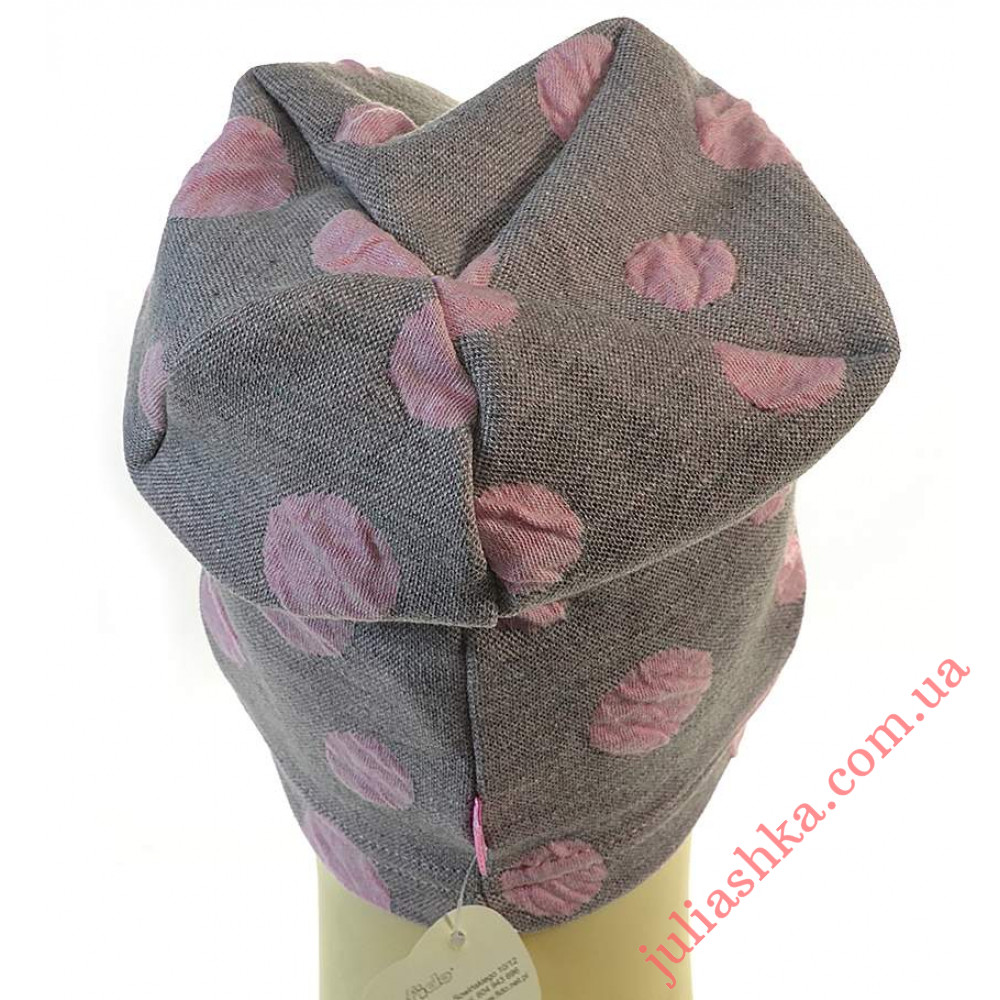 862 FIDO(46-52р.трикотажная шапка)