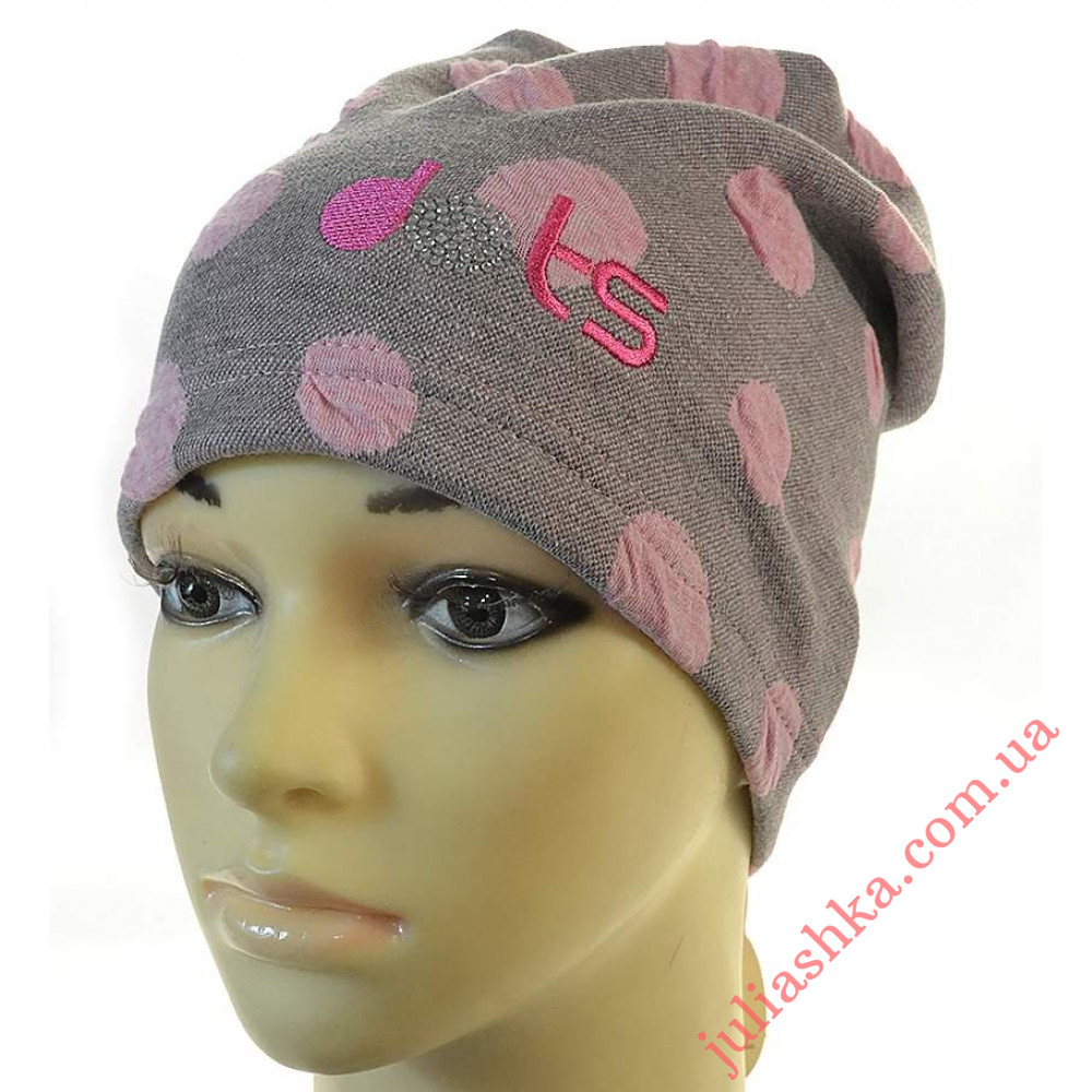 862 FIDO(46-52р.трикотажная шапка)