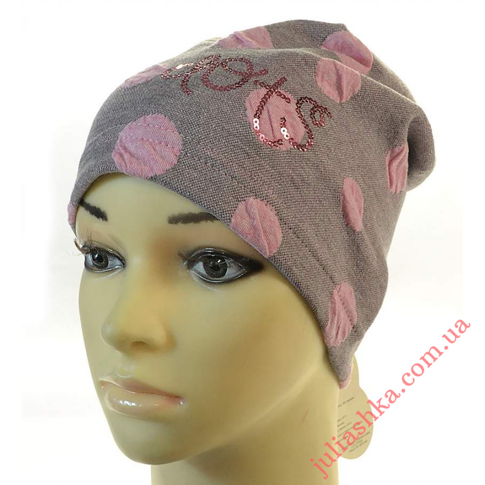 880 FIDO(46-52р.трикотажная шапка)