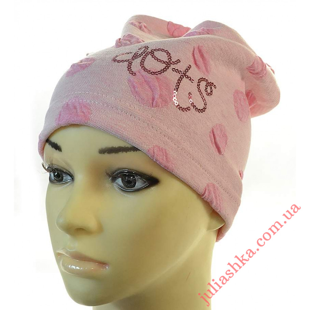 880 FIDO(46-52р.трикотажная шапка)