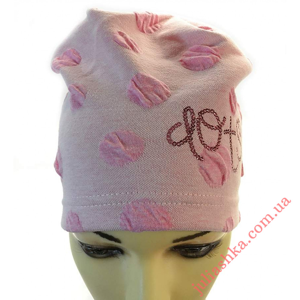 880 FIDO(46-52р.трикотажная шапка)