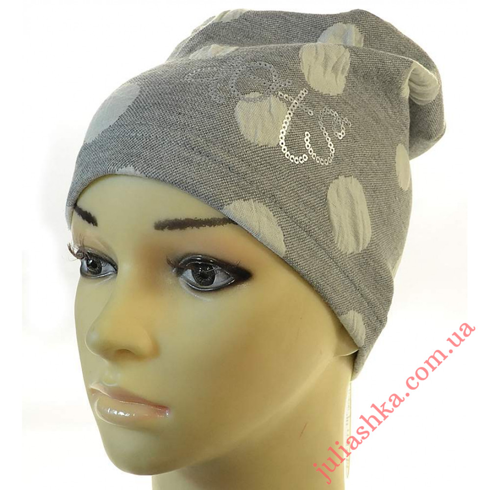 880 FIDO(46-52р.трикотажна шапка)