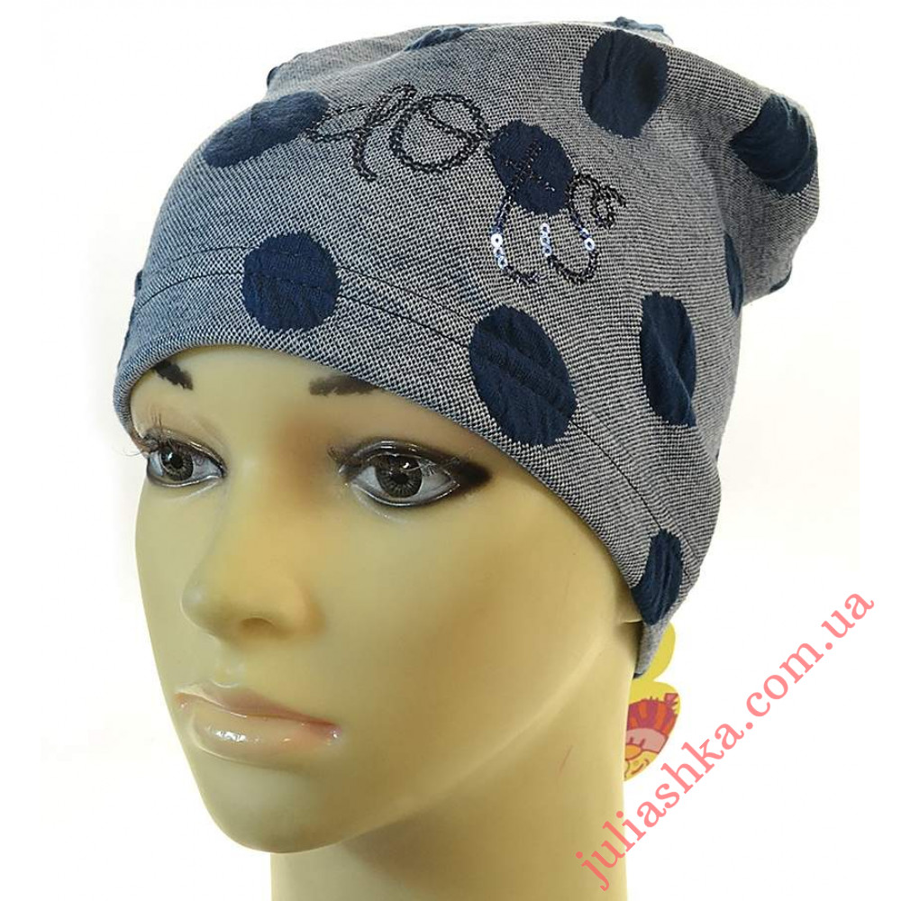 880 FIDO(46-52р.трикотажная шапка)