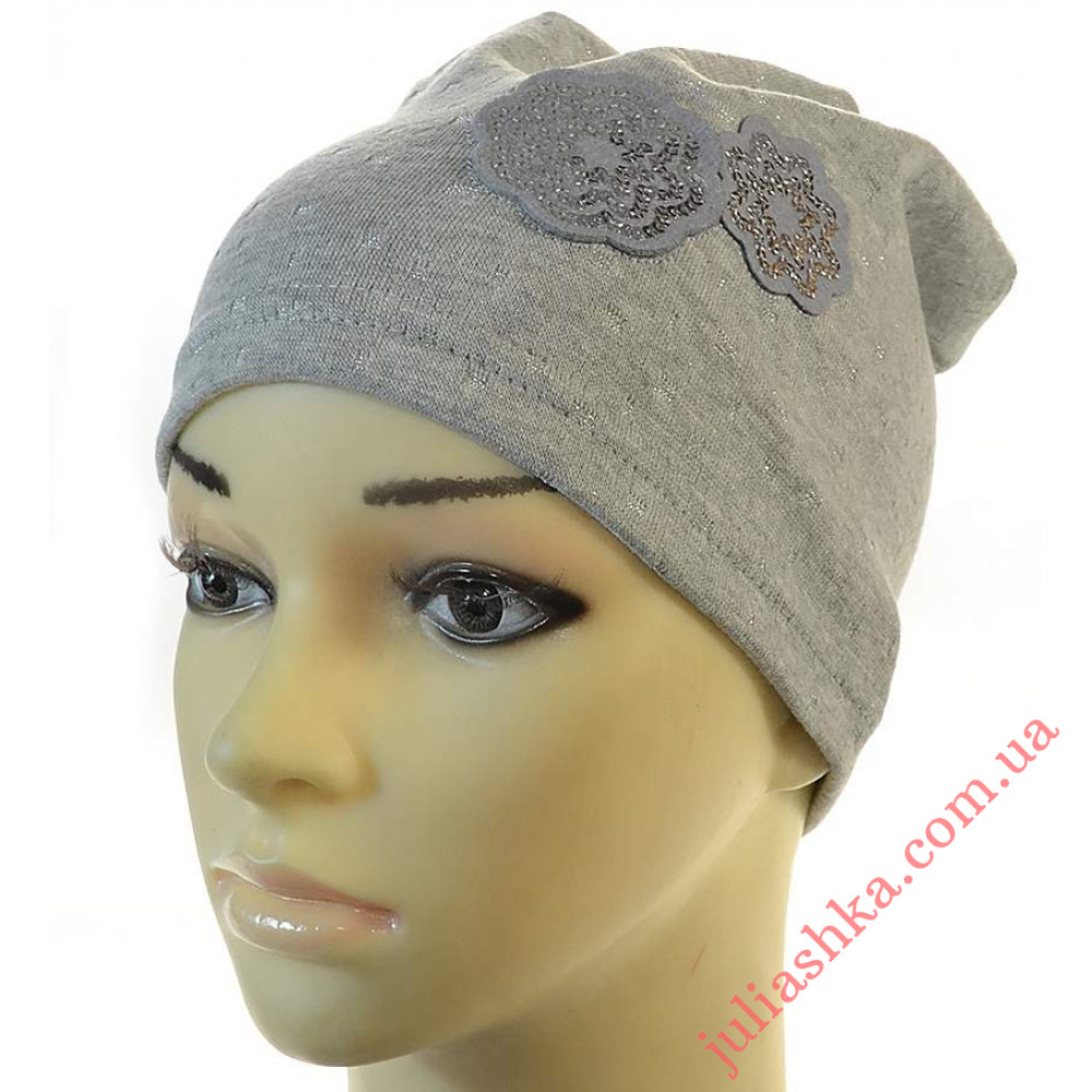 828 FIDO(46-52р.трикотажная шапка)