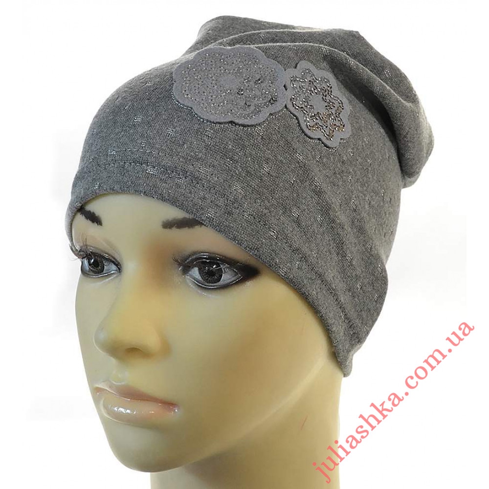 828 FIDO(46-52р.трикотажна шапка)