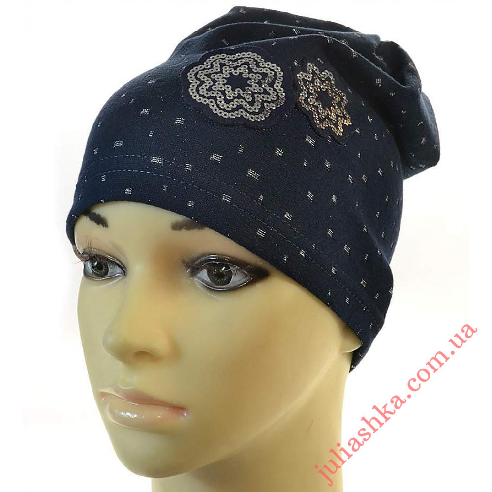 828 FIDO(46-52р.трикотажная шапка)