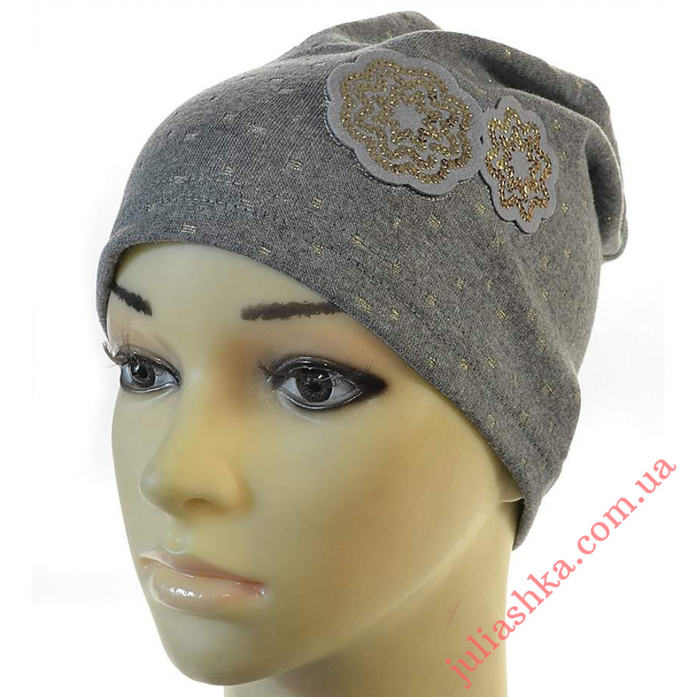 828 FIDO(46-52р.трикотажна шапка)