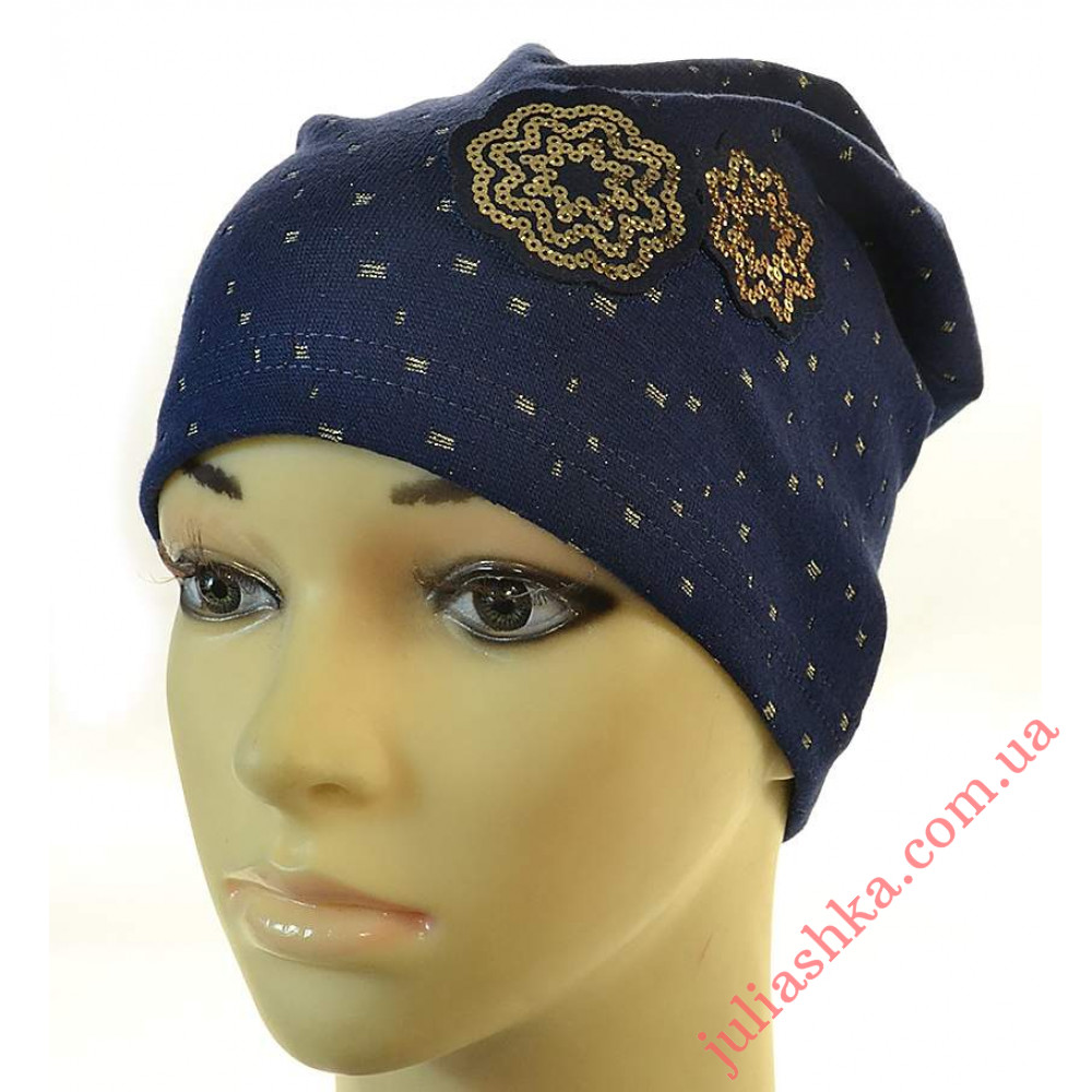 828 FIDO(46-52р.трикотажна шапка)