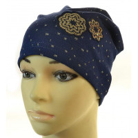 828 FIDO(46-52р.трикотажна шапка)