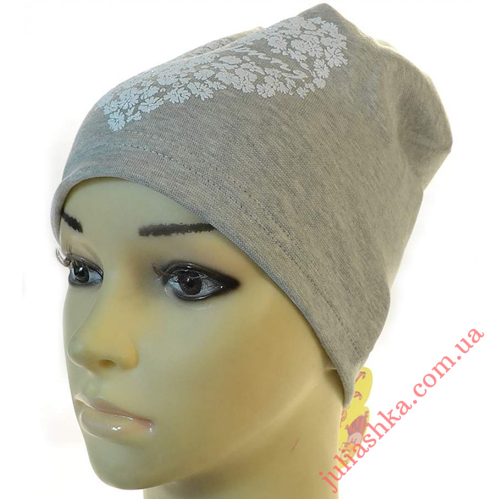 905 FIDO(46-52р.трикотажна шапка)