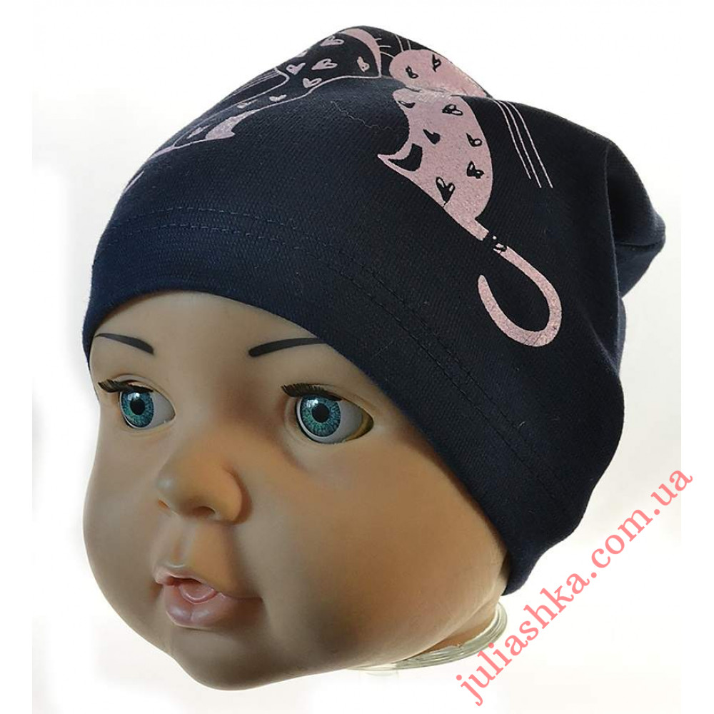 18-003 EG-STYLE(42-46р.трикотажна шапка)