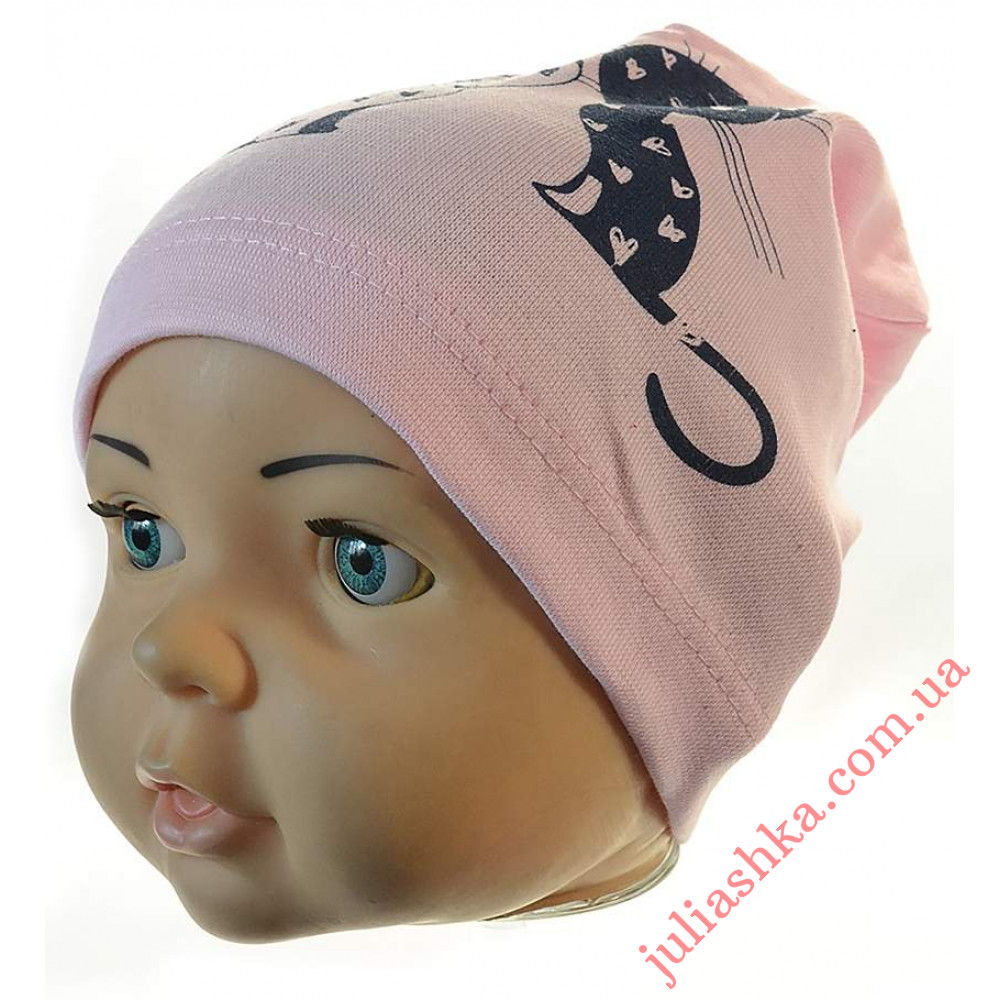 18-003 EG-STYLE(42-46р.трикотажна шапка)