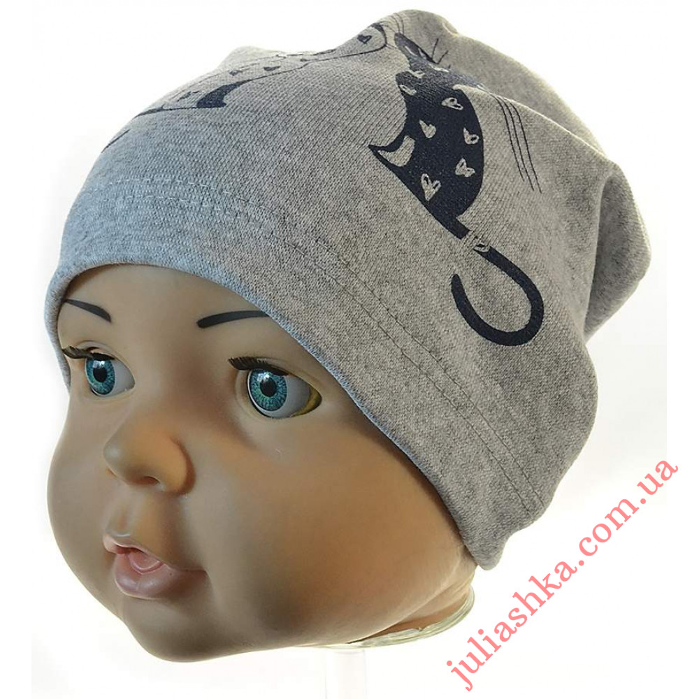 18-003 EG-STYLE(42-46р.трикотажна шапка)