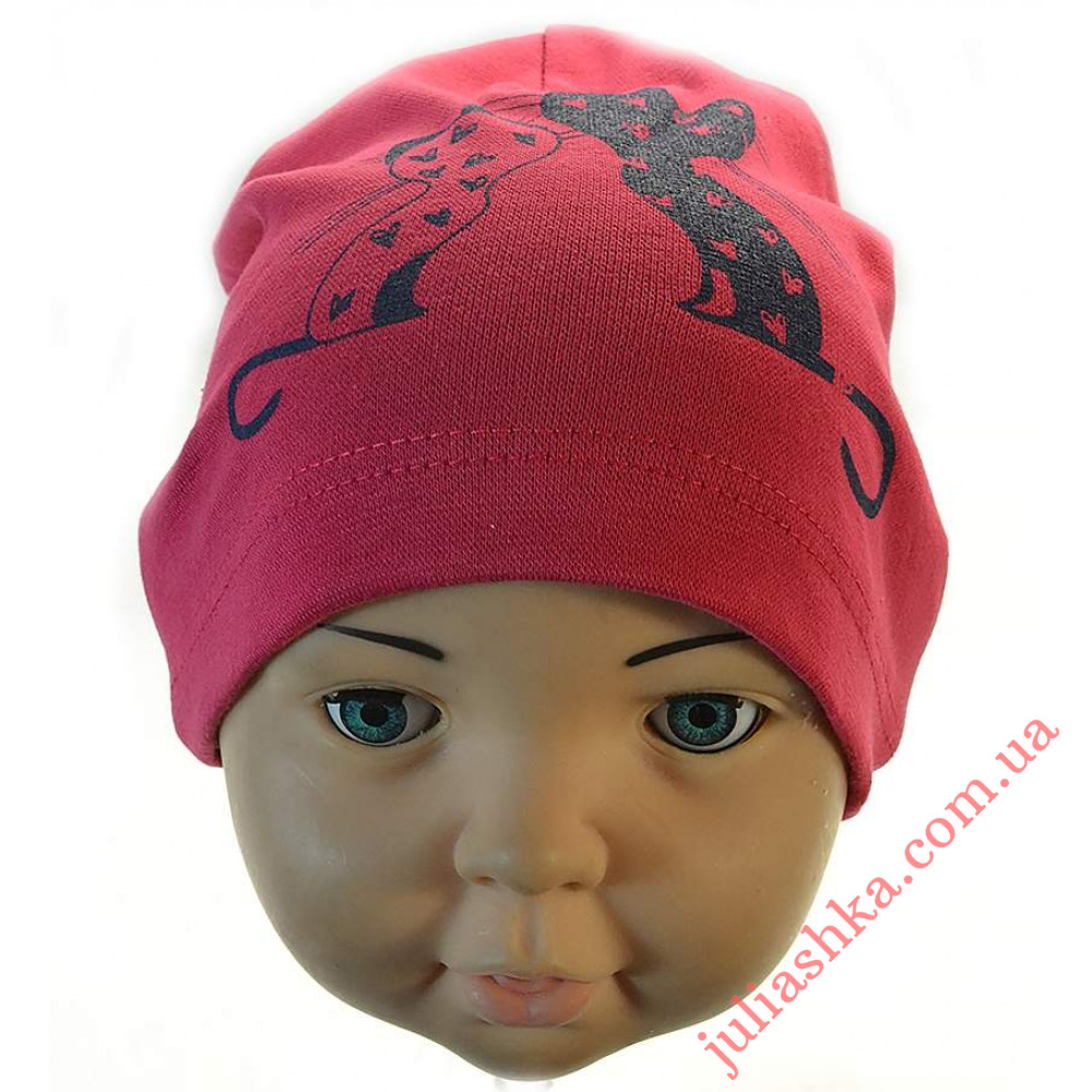 18-003 EG-STYLE(42-46р.трикотажна шапка)