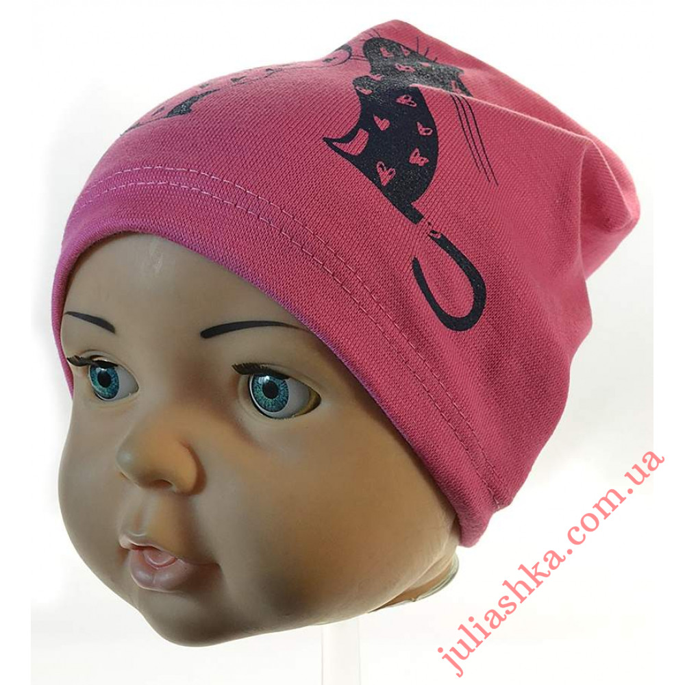 18-003 EG-STYLE(42-46р.трикотажна шапка)