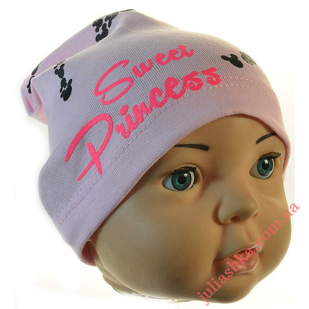 18-061 EG-STYLE(42-46р.трикотажна шапка)