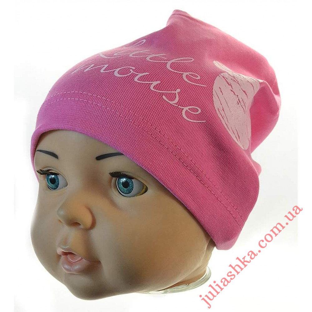 18-063 EG-STYLE(42-46р.трикотажна шапка)