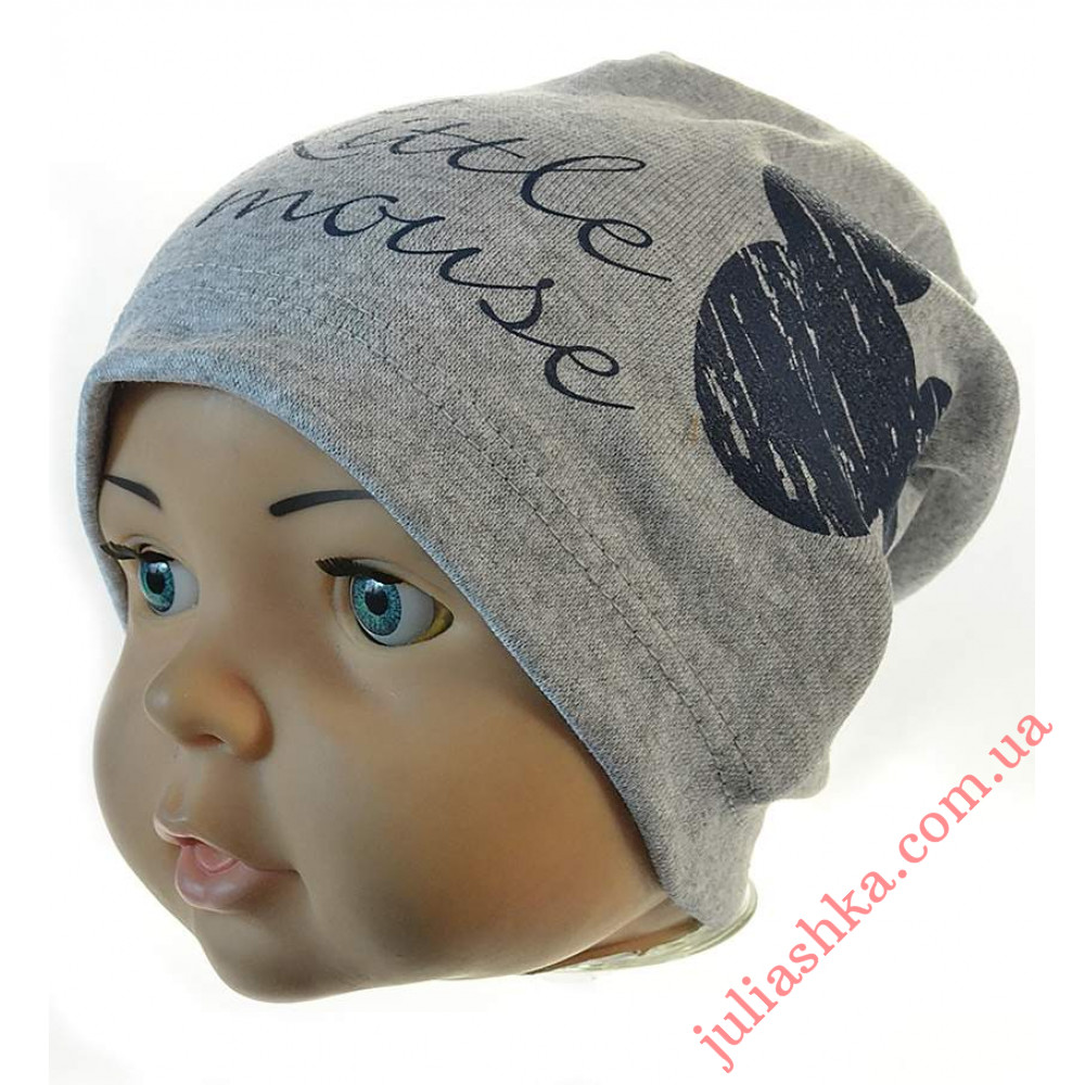 18-063 EG-STYLE(42-46р.трикотажная шапка)