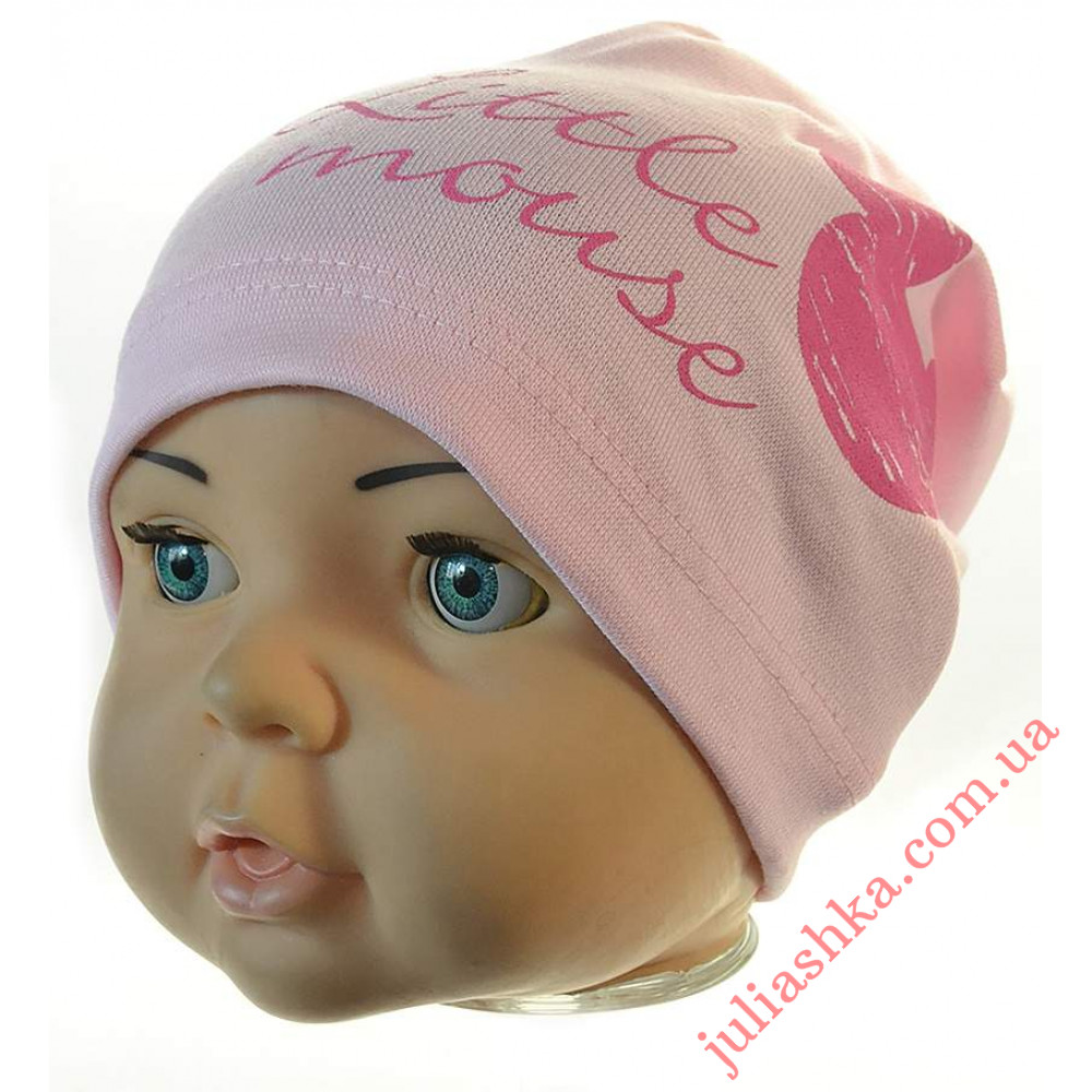 18-063 EG-STYLE(42-46р.трикотажна шапка)