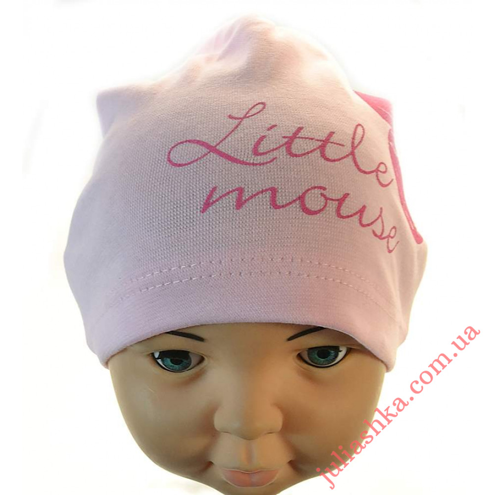 18-063 EG-STYLE(42-46р.трикотажна шапка)