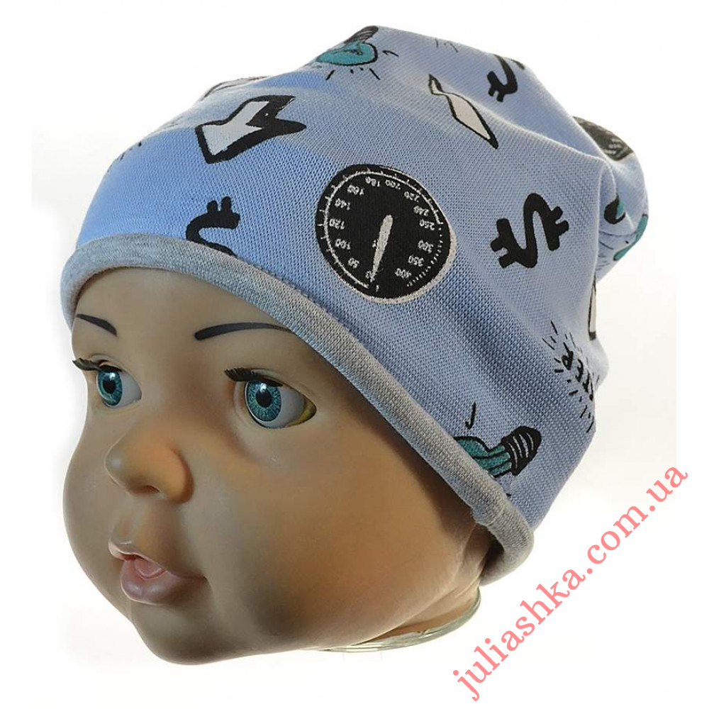 18-119 EG-STYLE(42-46р.трикотажная шапка)