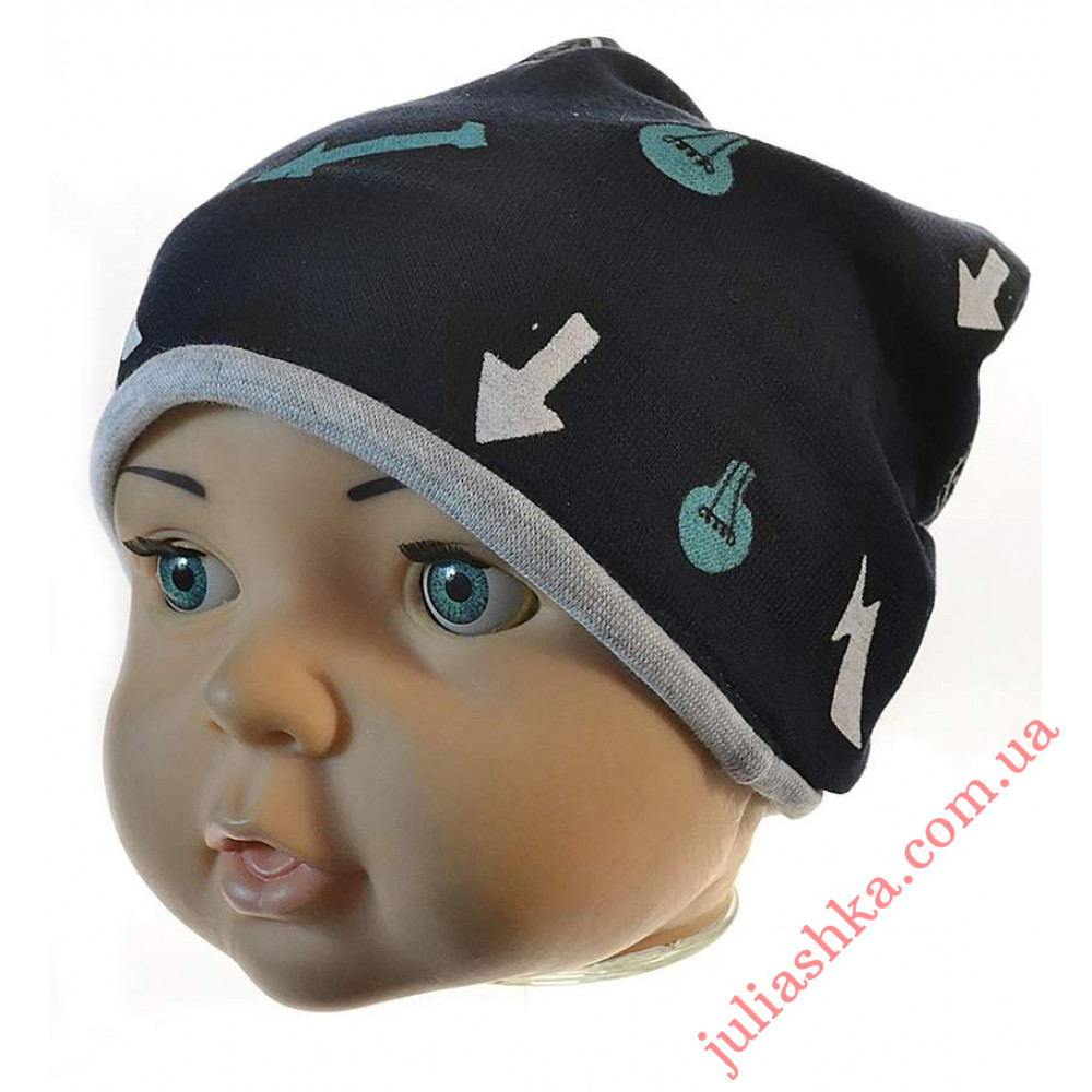 18-119 EG-STYLE(42-46р.трикотажная шапка)