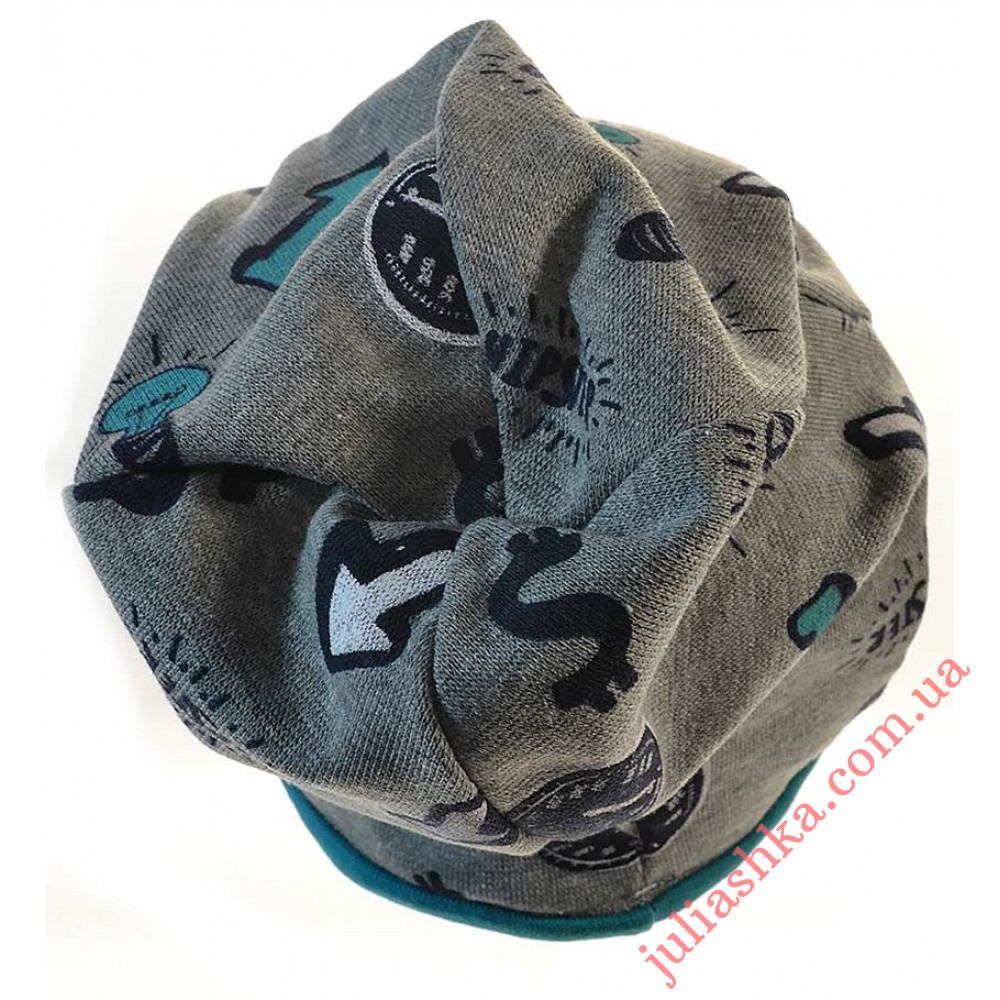 18-119 EG-STYLE(42-46р.трикотажная шапка)