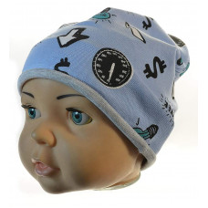 18-119 EG-STYLE(42-46р.трикотажна шапка)