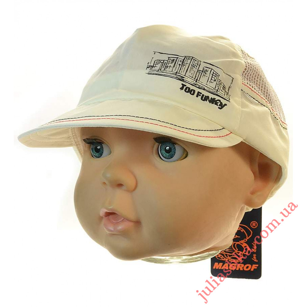 K-2485 MAGROF(46-50р.летняя кепка)