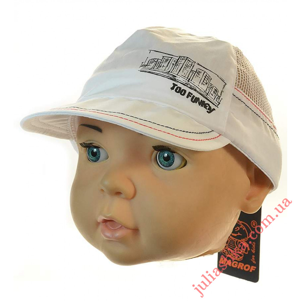 K-2485 MAGROF(46-50р.летняя кепка)