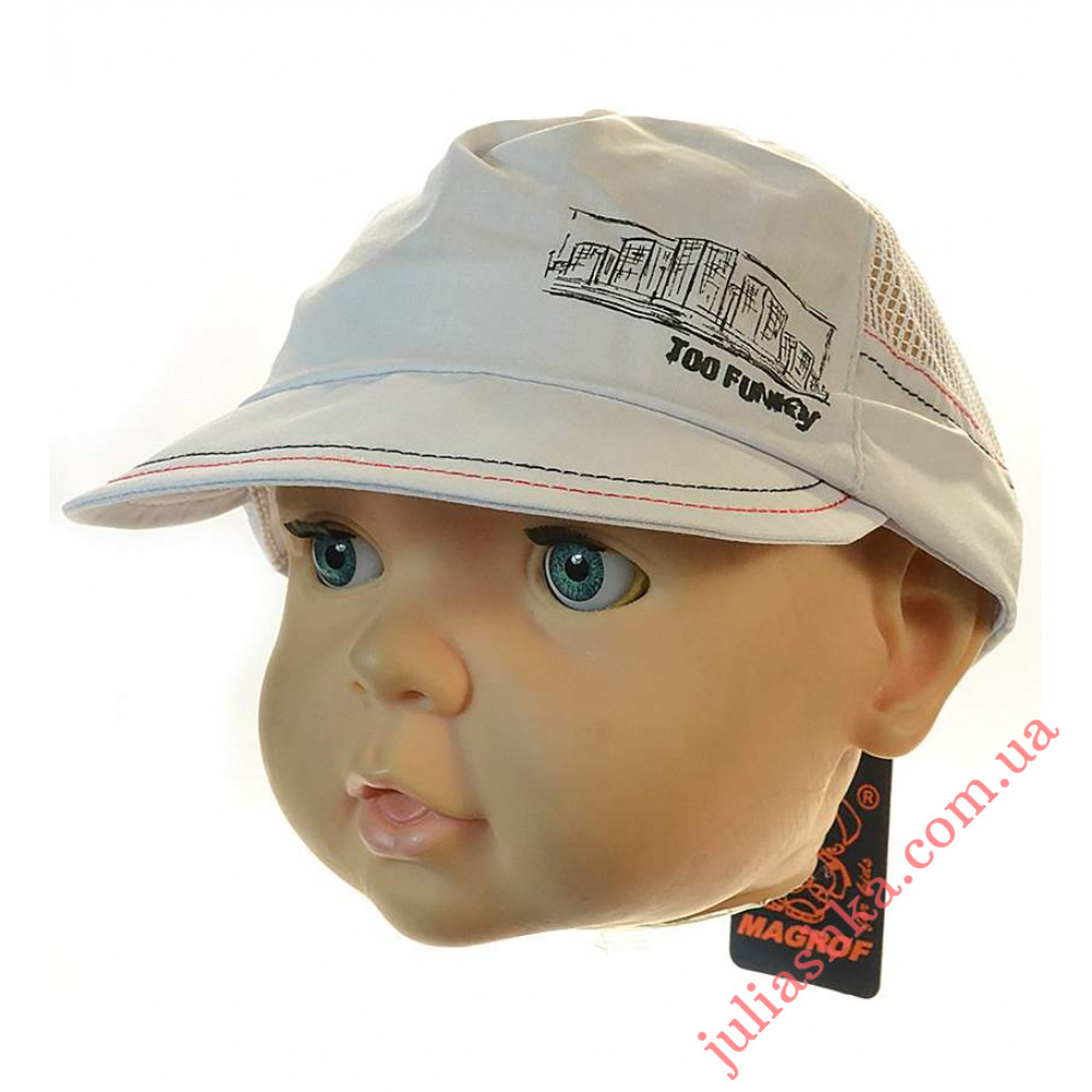 K-2485 MAGROF(46-50р.літній картузик)