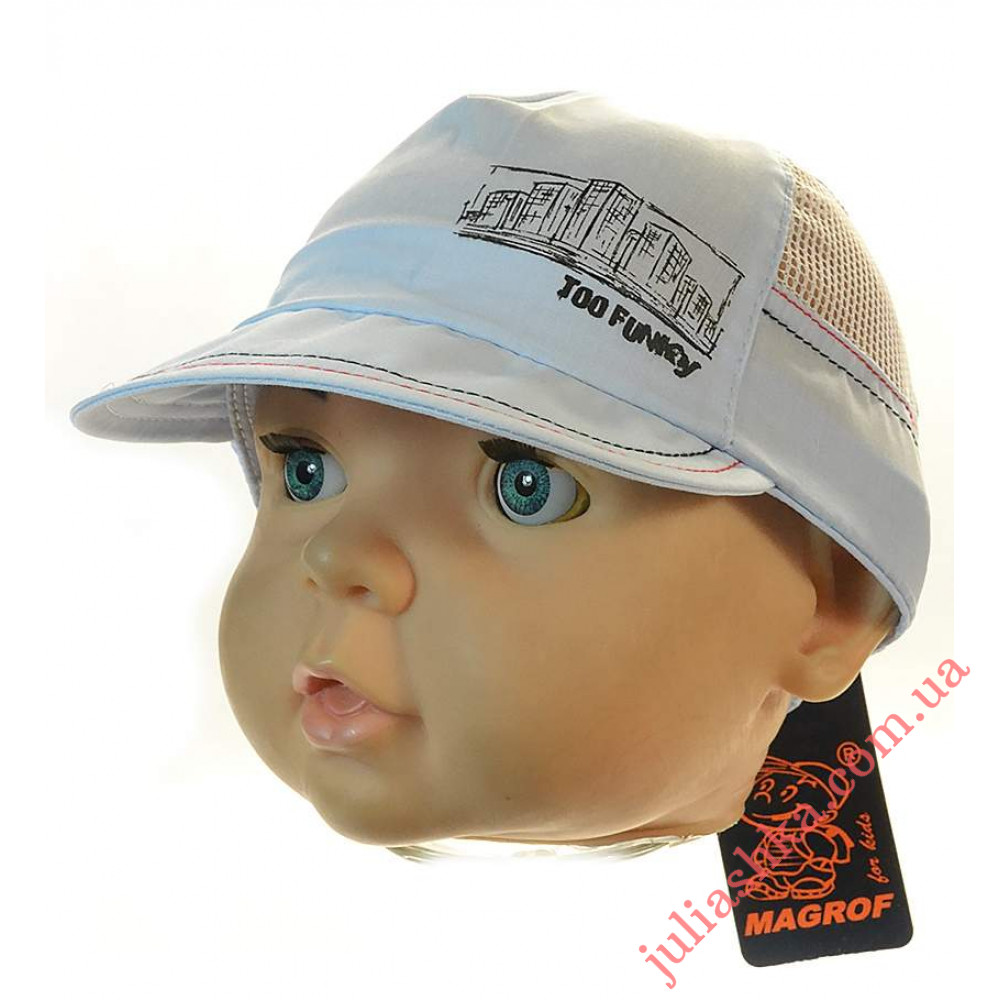 K-2485 MAGROF(46-50р.летняя кепка)