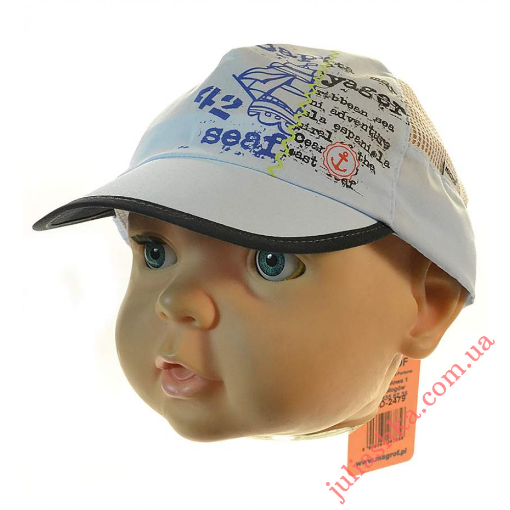 K-2479 MAGROF(46-50р.літній картузик)