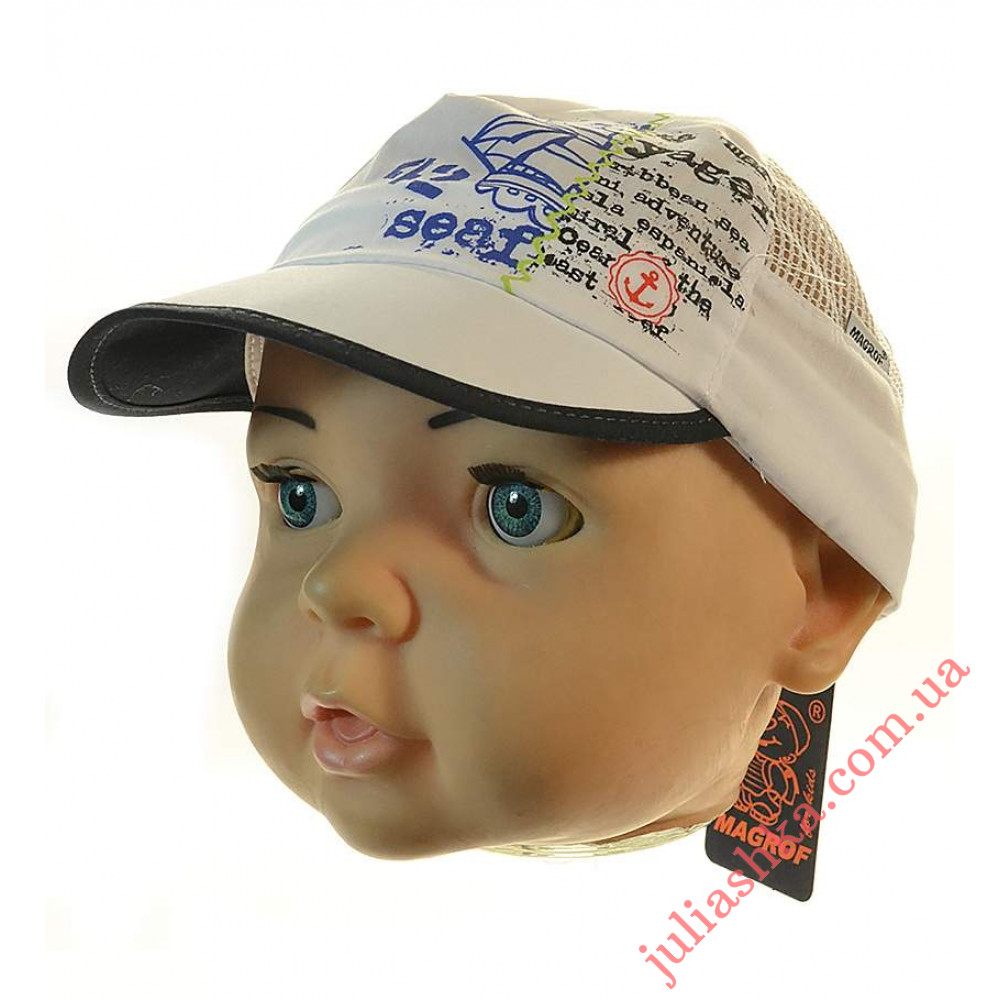 K-2479 MAGROF(46-50р.літній картузик)