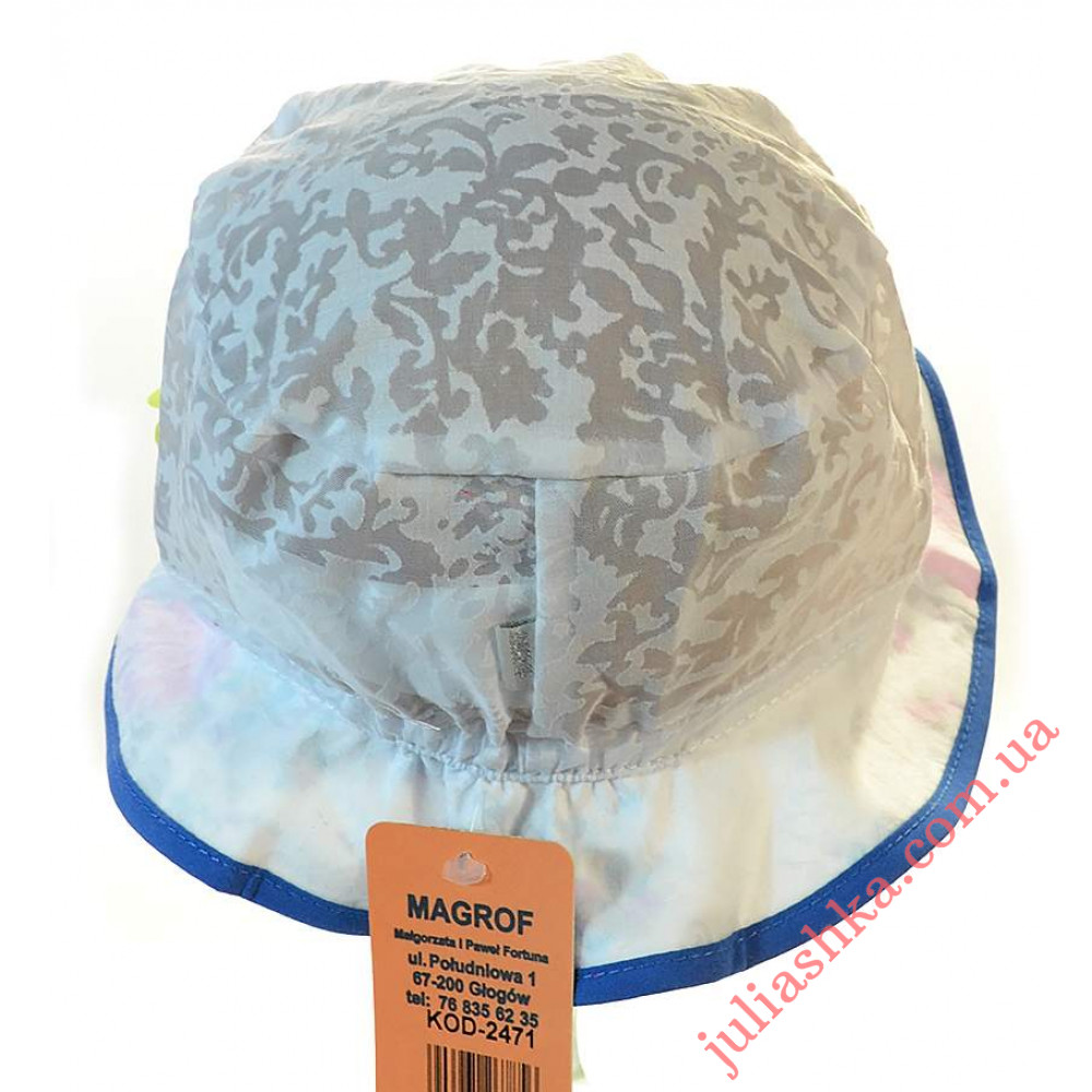 K-2471 MAGROF(48-52р.хлопковая панама)