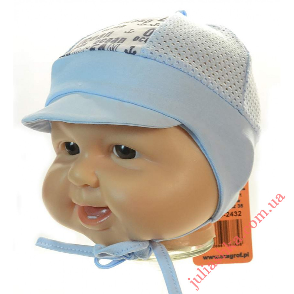 K-2432 MAGROF(36-42р.летняя шапочка)