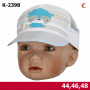 K-2398 MAGROF(44-48р.хлопковавя кепка)