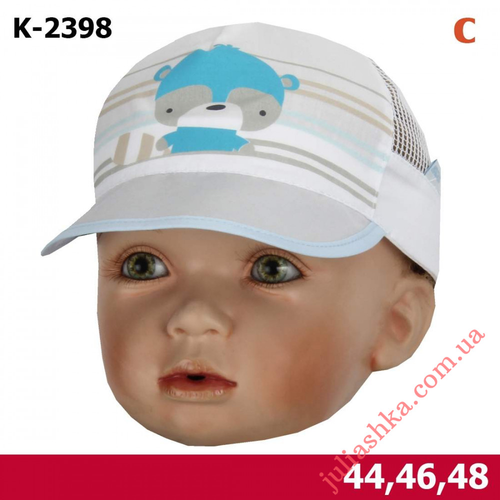 K-2398 MAGROF(44-48р.бавовняний картузик)