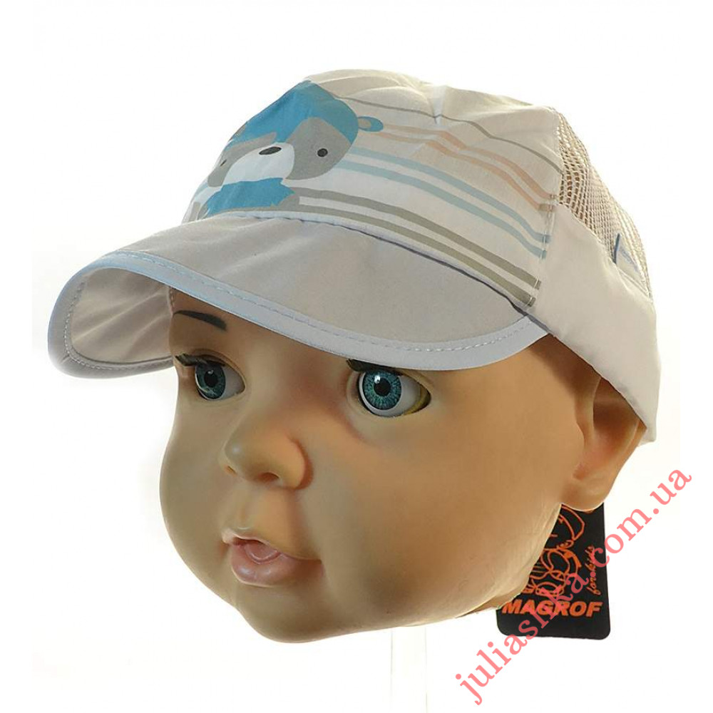 K-2398 MAGROF(44-48р.хлопковавя кепка)