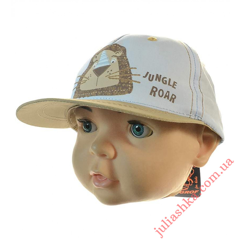 K-2397 MAGROF(46-52р.летняя бейсболка)