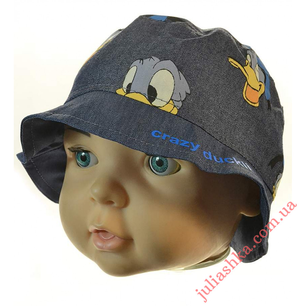 Скрудж ELF-KIDS (44-50р.хлопковая панамка)