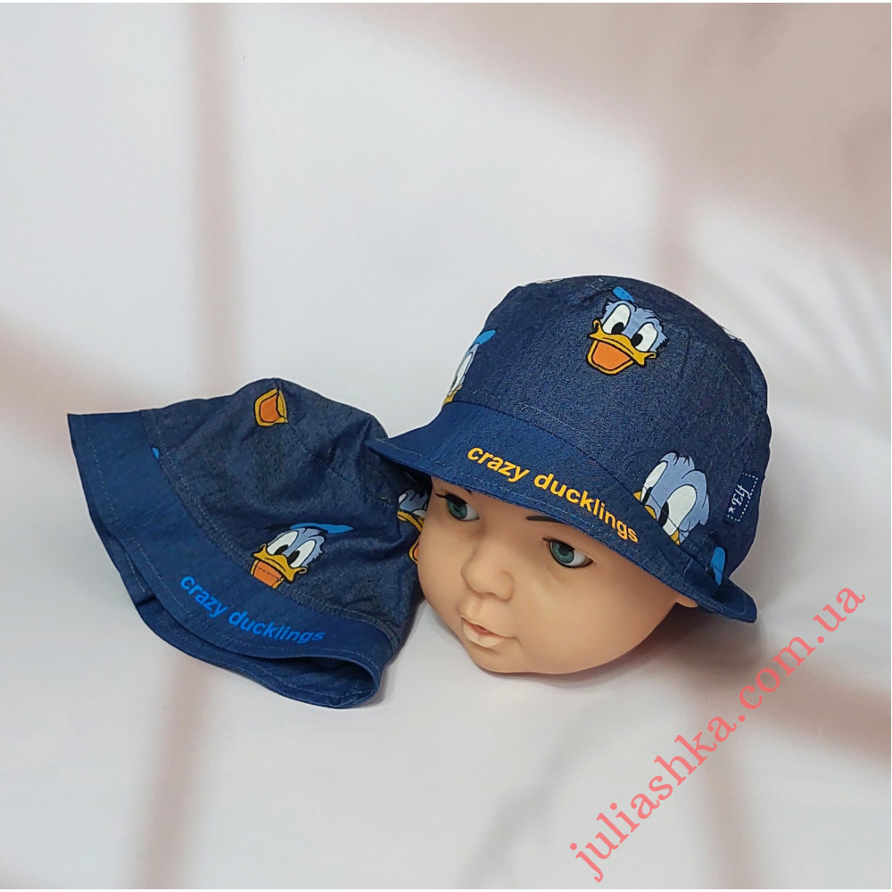 Скрудж ELF-KIDS (44-50р.дитяча панамка)